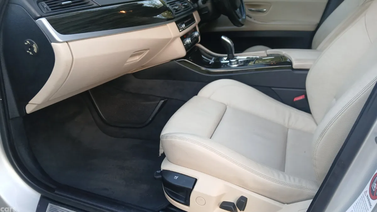 BMW 5-Series Estate, Diesel, 2013, Silver