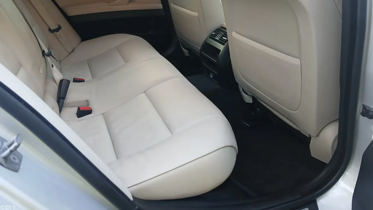 BMW 5-Series Estate, Diesel, 2013, Silver