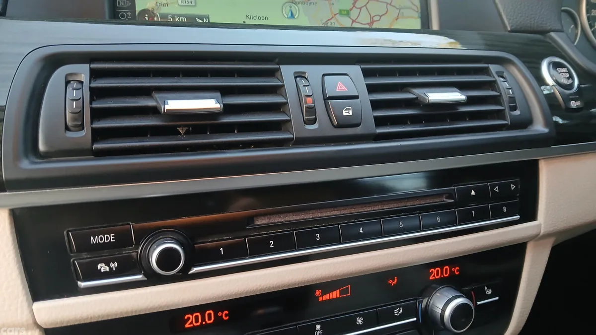 BMW 5-Series Estate, Diesel, 2013, Silver