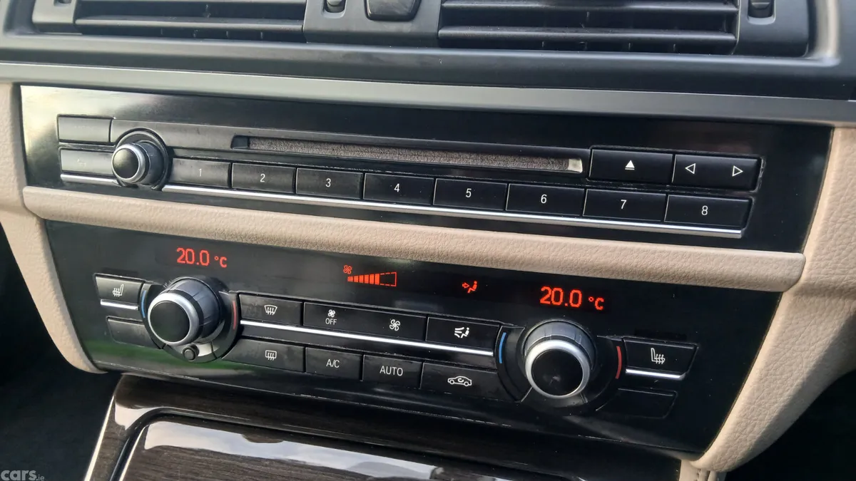 BMW 5-Series Estate, Diesel, 2013, Silver