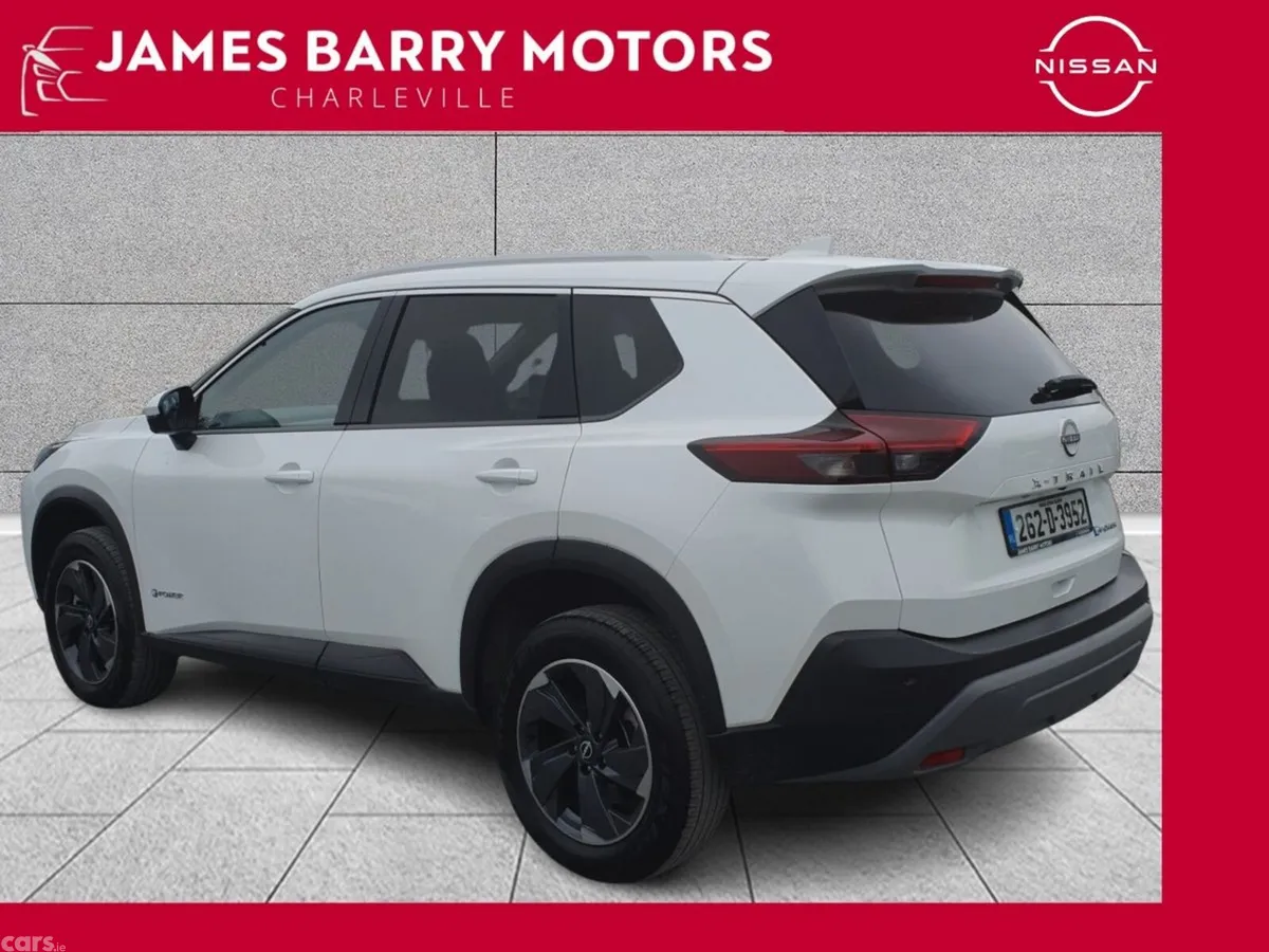 Nissan X-Trail SUV, Petrol Hybrid, 2026, White
