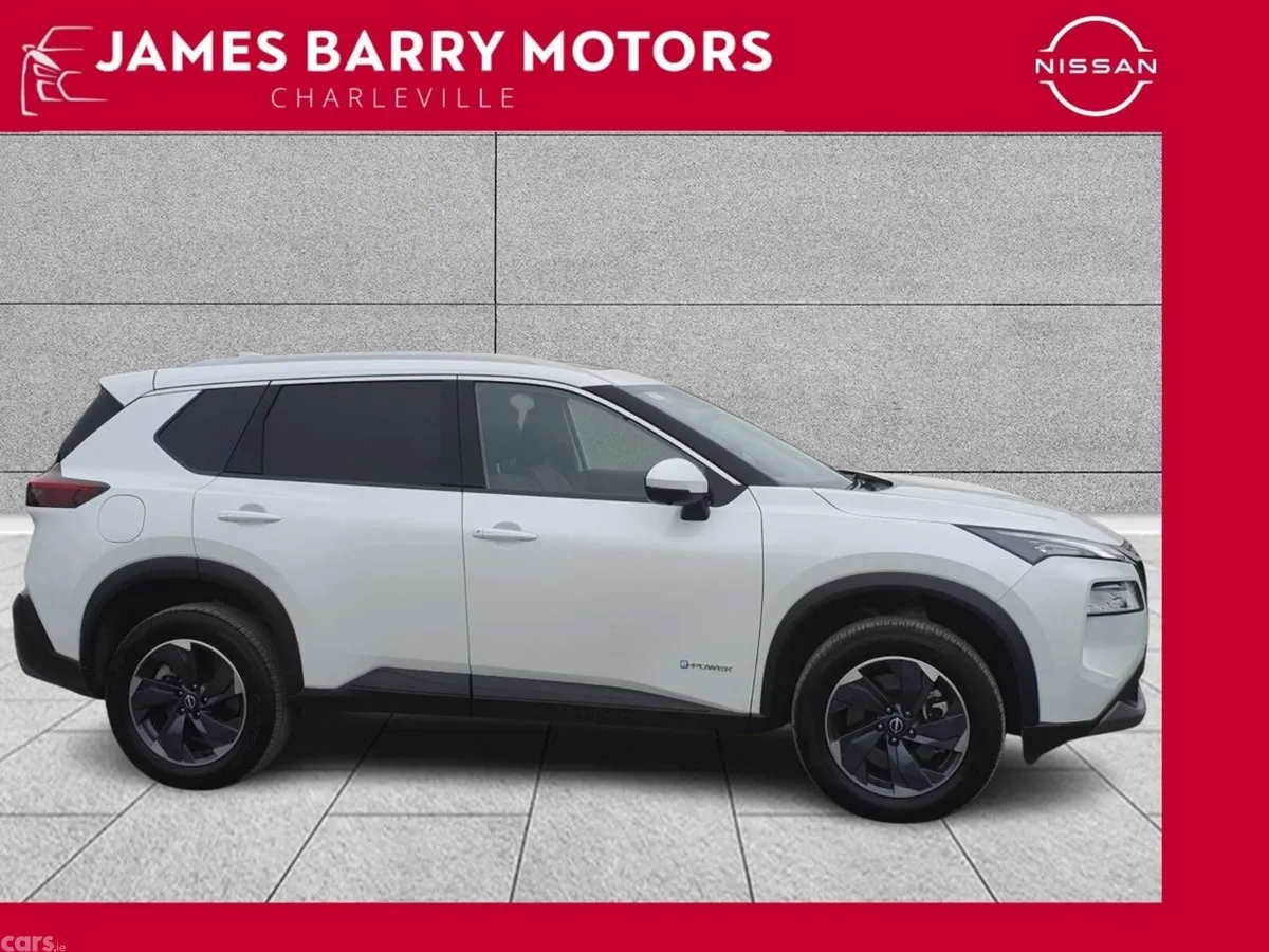 Nissan X-Trail SUV, Petrol Hybrid, 2026, White