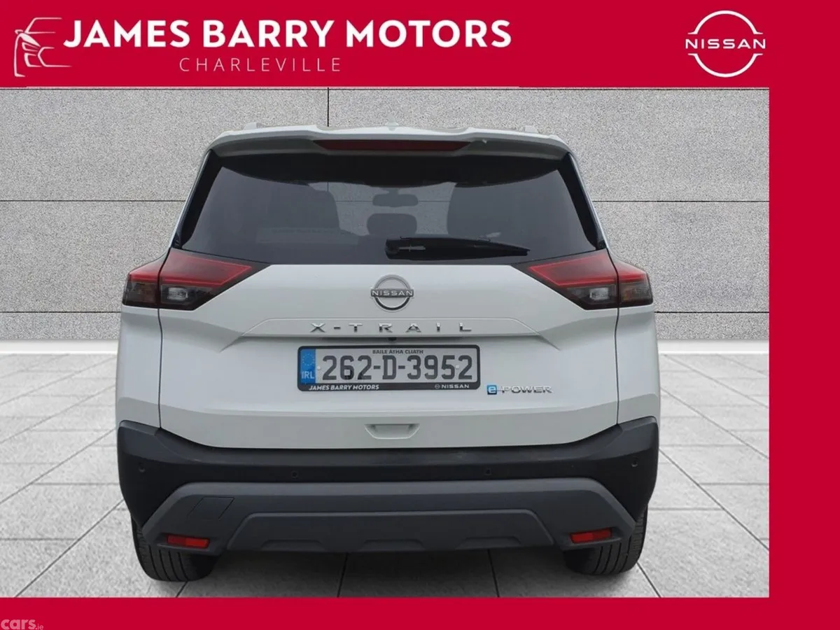 Nissan X-Trail SUV, Petrol Hybrid, 2026, White