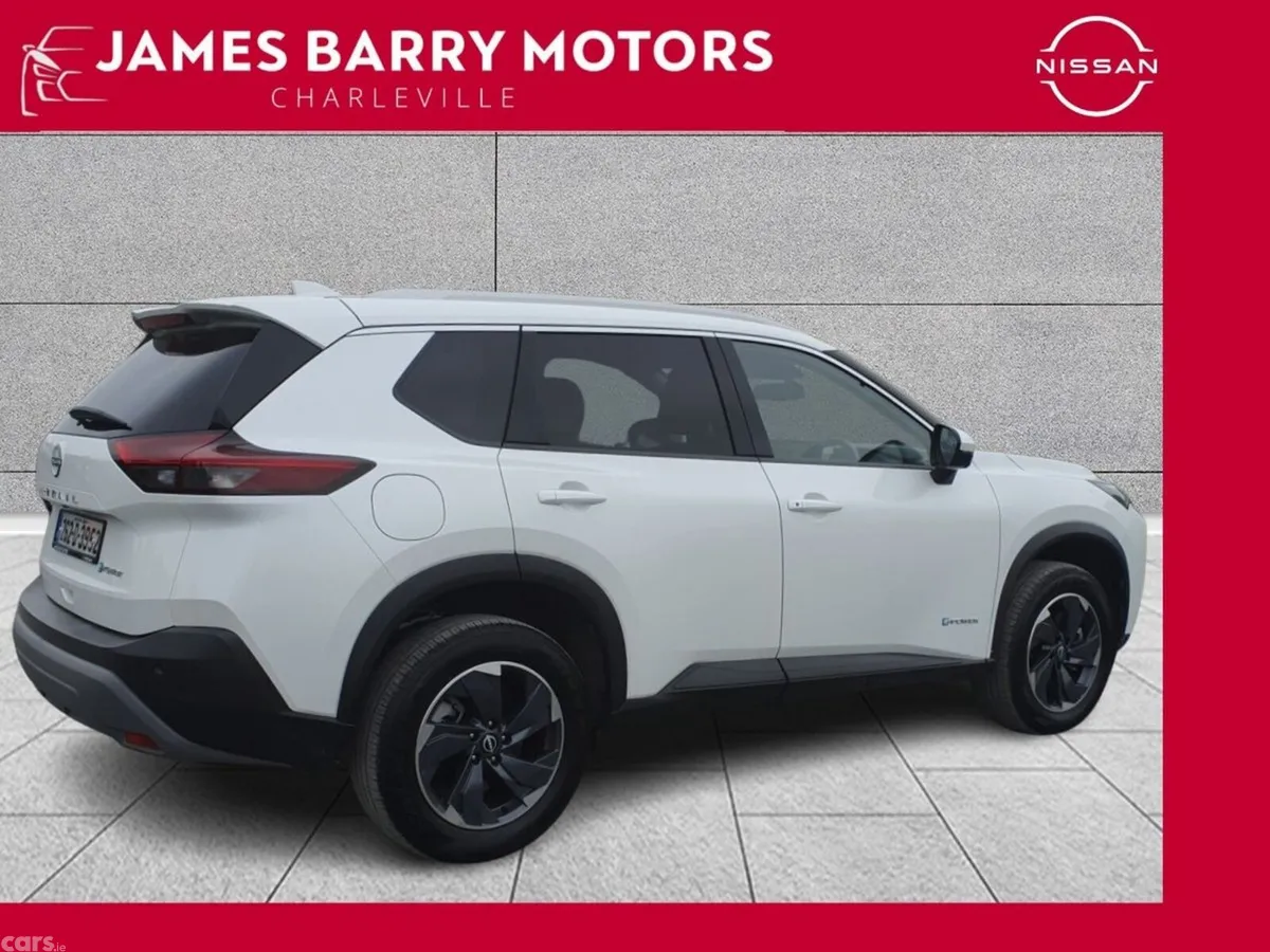Nissan X-Trail SUV, Petrol Hybrid, 2026, White