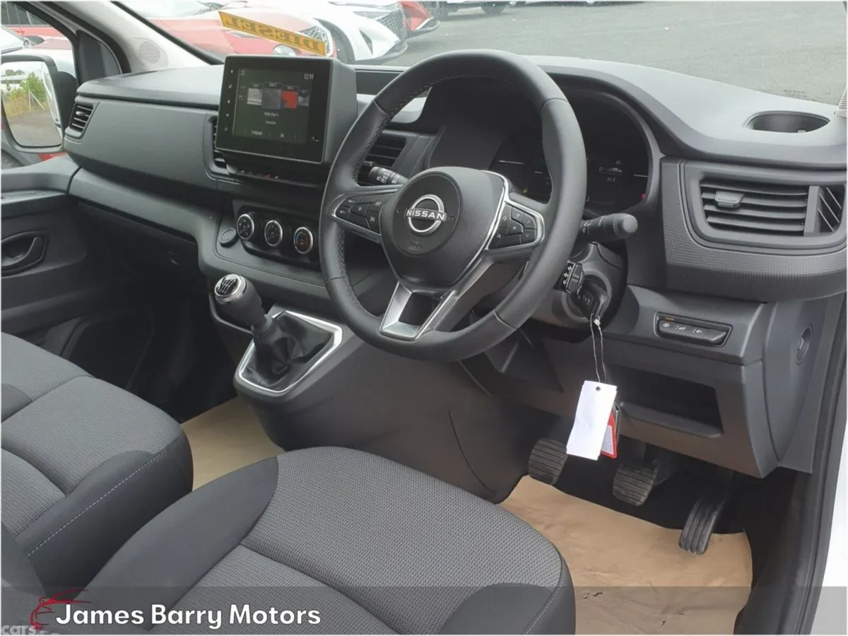Nissan Primastar MPV, Diesel, 2026, White