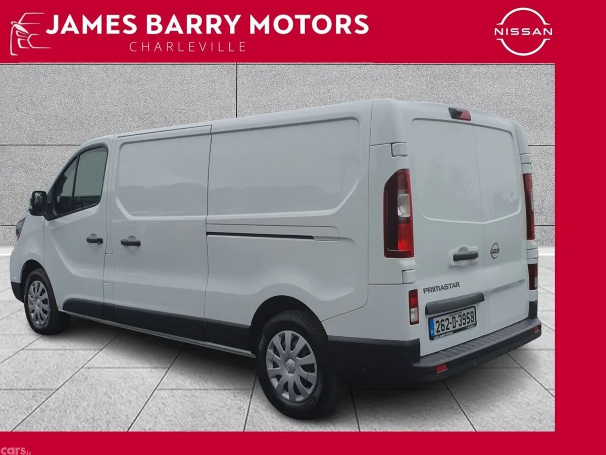 Nissan Primastar MPV, Diesel, 2026, White