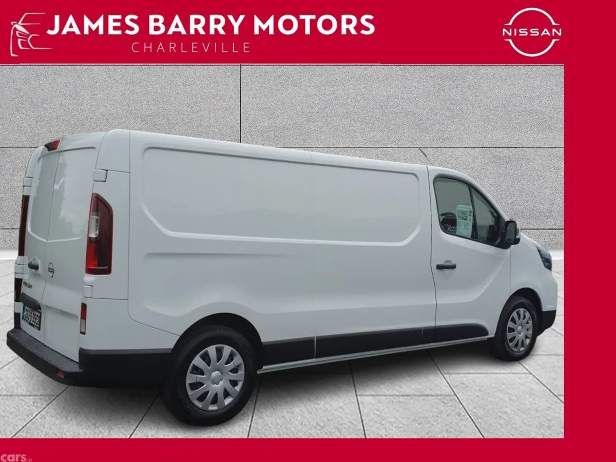 Nissan Primastar MPV, Diesel, 2026, White