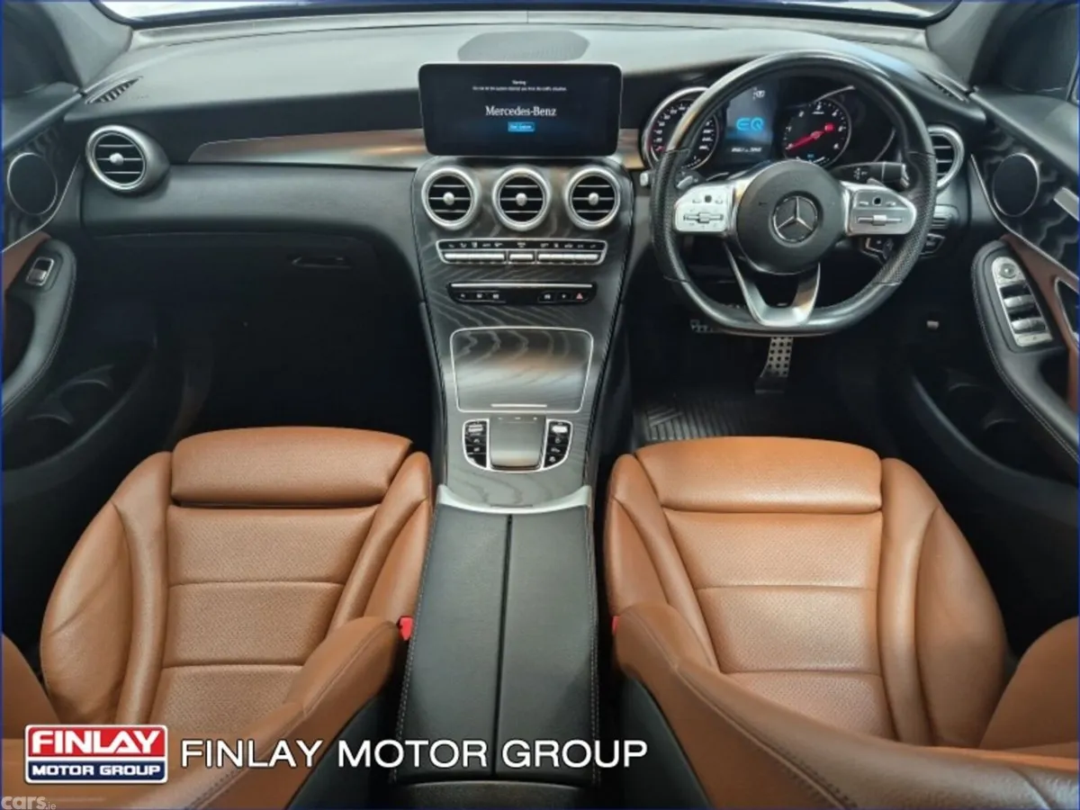 Mercedes-Benz GLC SUV, Diesel Plug-in Hybrid, 2022, Blue
