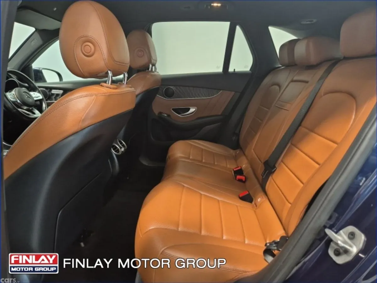 Mercedes-Benz GLC SUV, Diesel Plug-in Hybrid, 2022, Blue