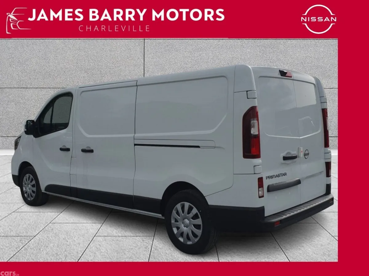 Nissan Primastar MPV, Diesel, 2026, White