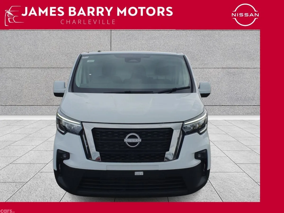 Nissan Primastar MPV, Diesel, 2026, White