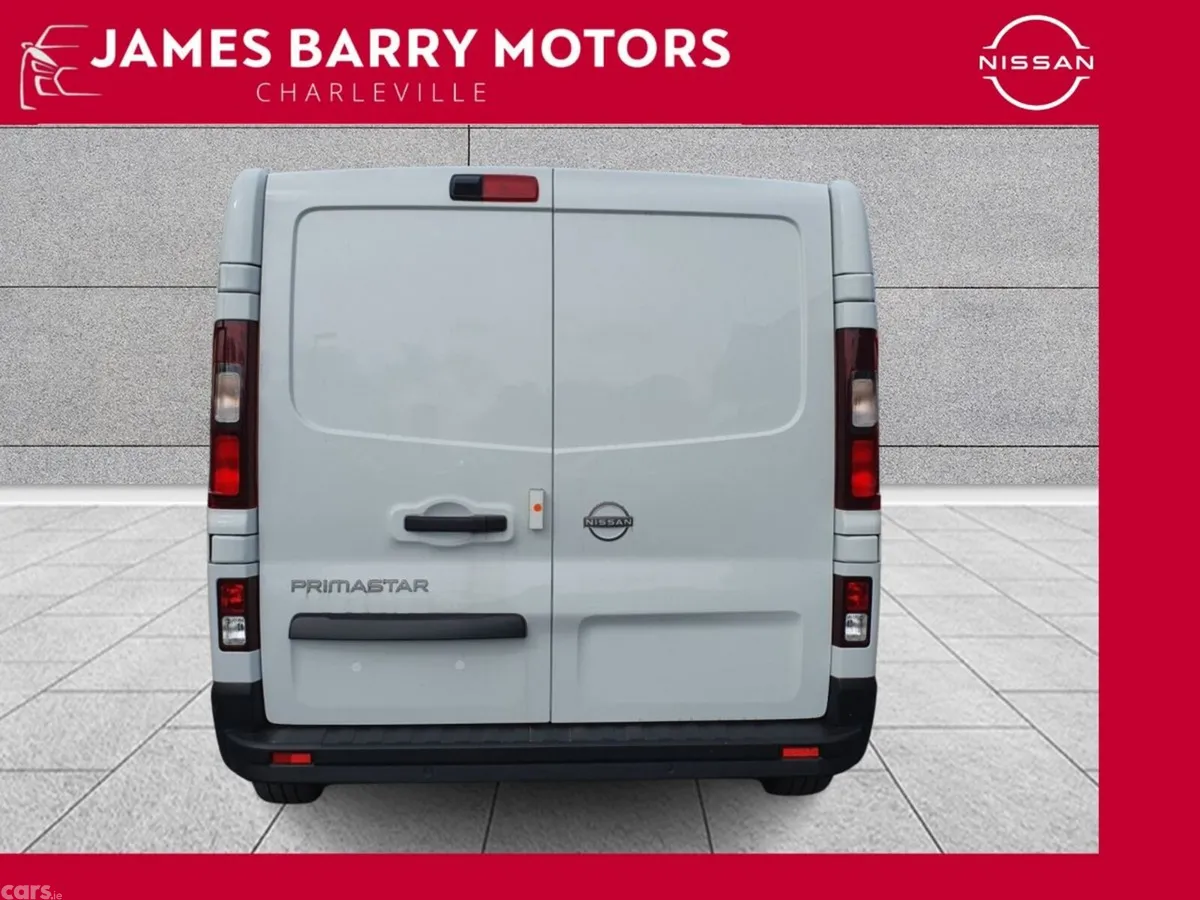 Nissan Primastar MPV, Diesel, 2026, White