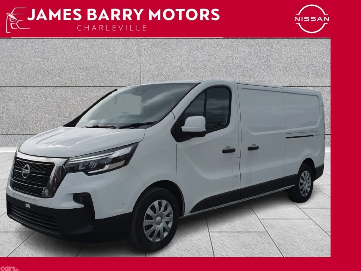 Nissan Primastar MPV, Diesel, 2026, White