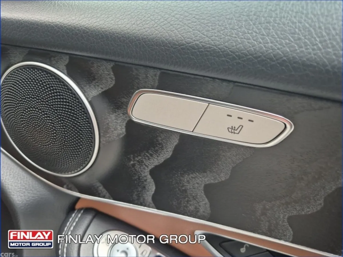 Mercedes-Benz GLC SUV, Diesel Plug-in Hybrid, 2022, Blue