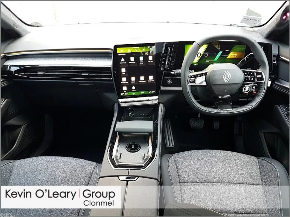 Renault Austral SUV, Petrol Hybrid, 2026, Black