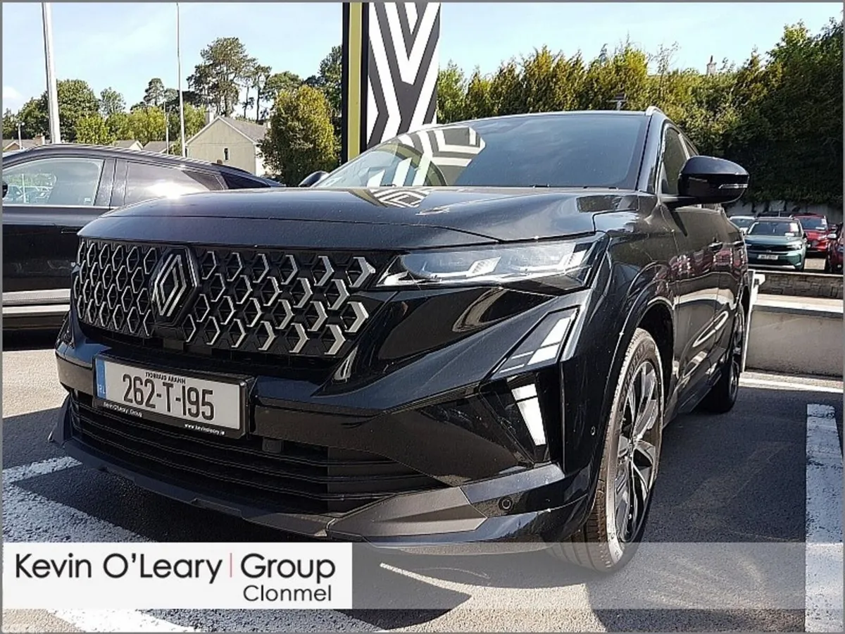 Renault Austral SUV, Petrol Hybrid, 2026, Black