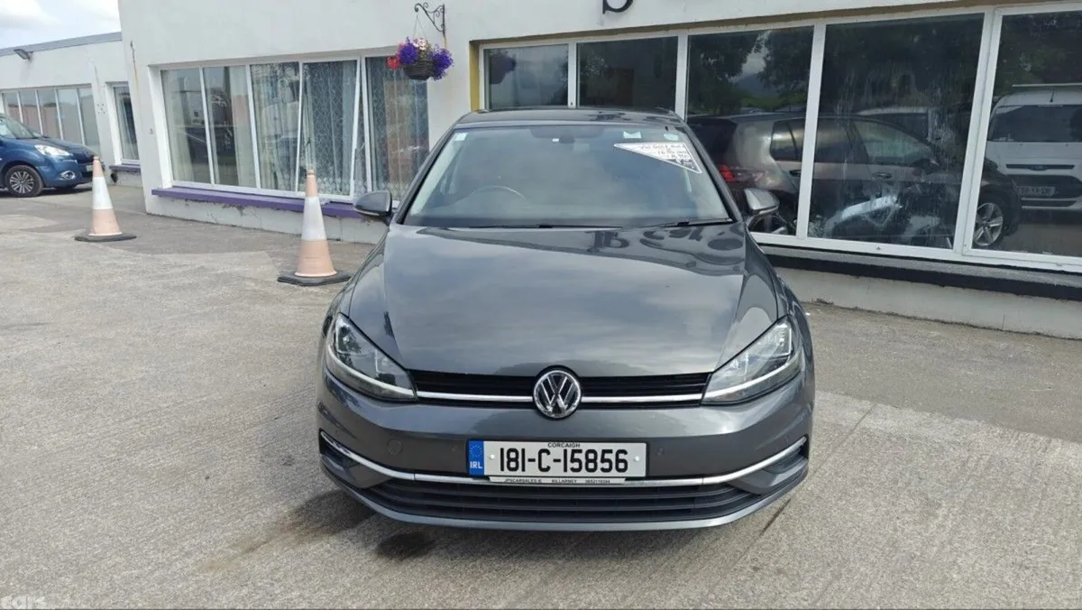Volkswagen Golf Hatchback, Diesel, 2018, Grey
