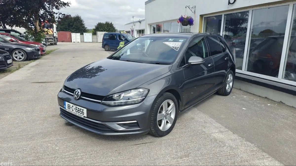 Volkswagen Golf Hatchback, Diesel, 2018, Grey