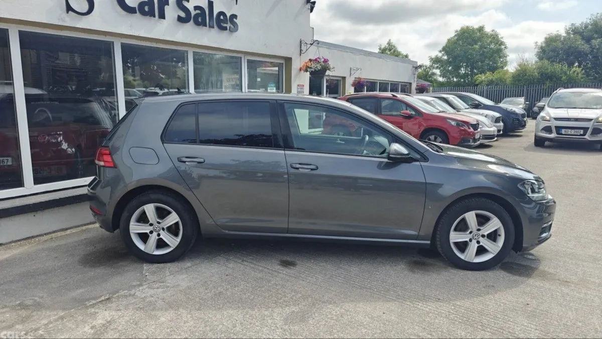 Volkswagen Golf Hatchback, Diesel, 2018, Grey