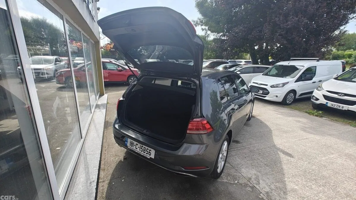 Volkswagen Golf Hatchback, Diesel, 2018, Grey