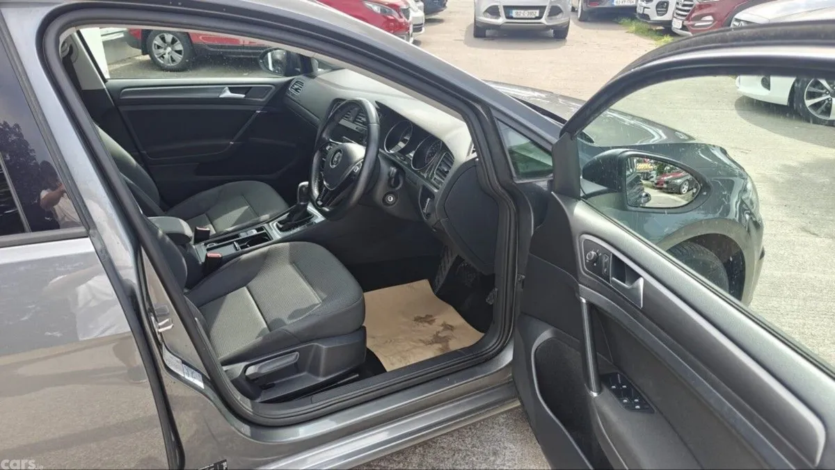 Volkswagen Golf Hatchback, Diesel, 2018, Grey