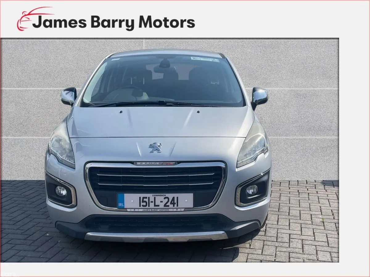 Peugeot 3008 SUV, Diesel, 2015, Grey