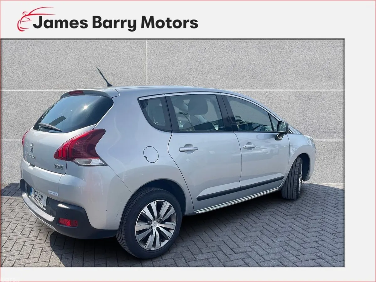 Peugeot 3008 SUV, Diesel, 2015, Grey