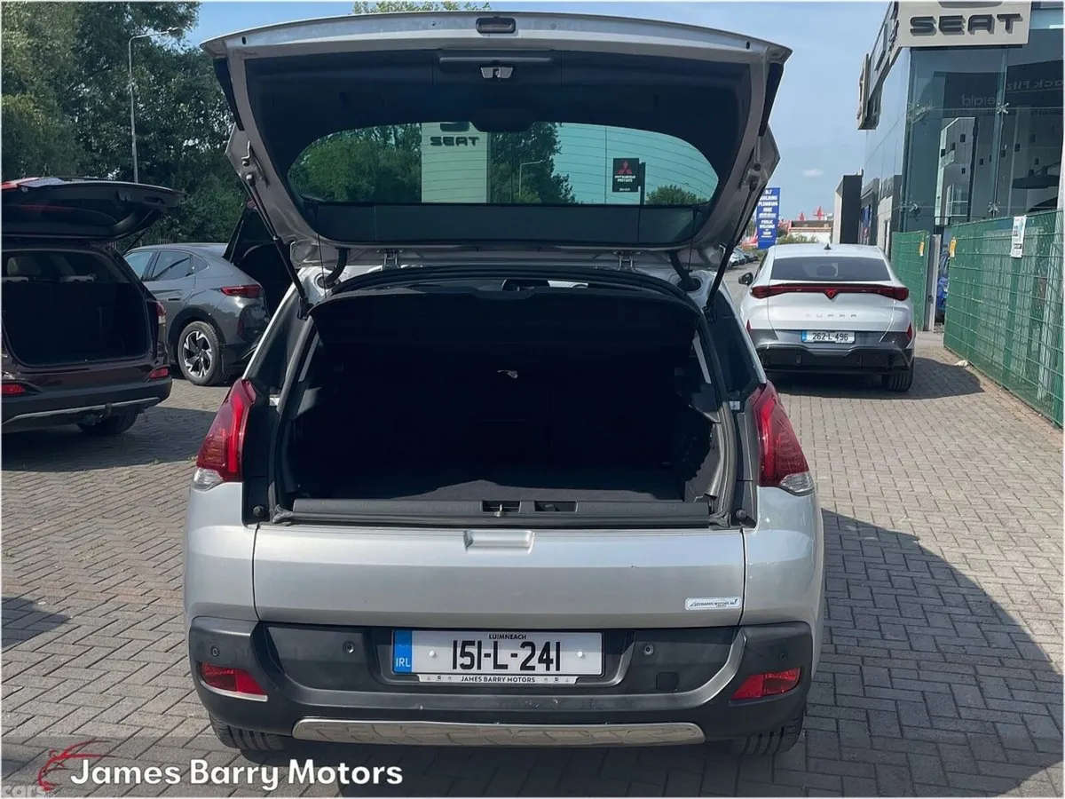 Peugeot 3008 SUV, Diesel, 2015, Grey