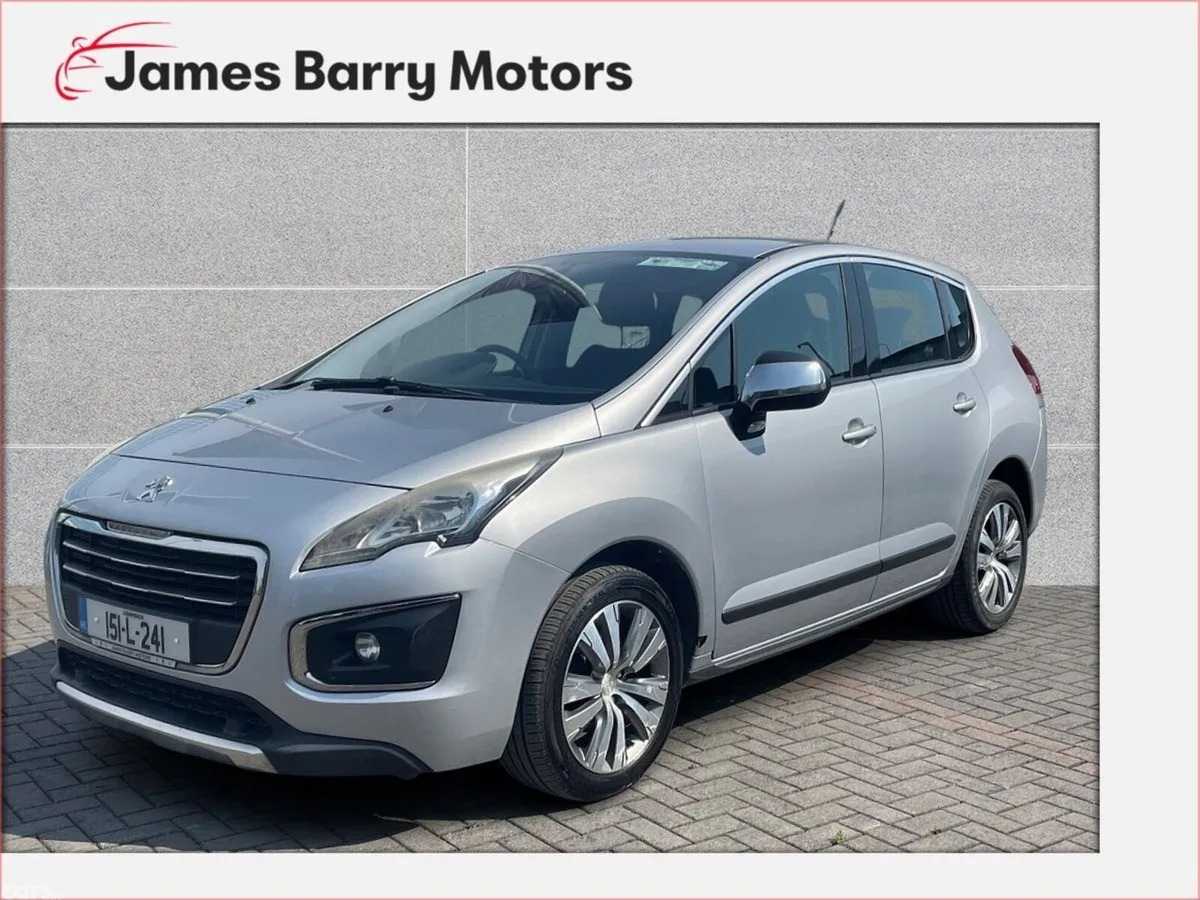 Peugeot 3008 SUV, Diesel, 2015, Grey