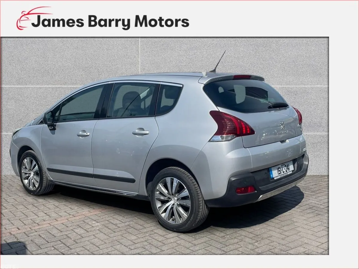 Peugeot 3008 SUV, Diesel, 2015, Grey