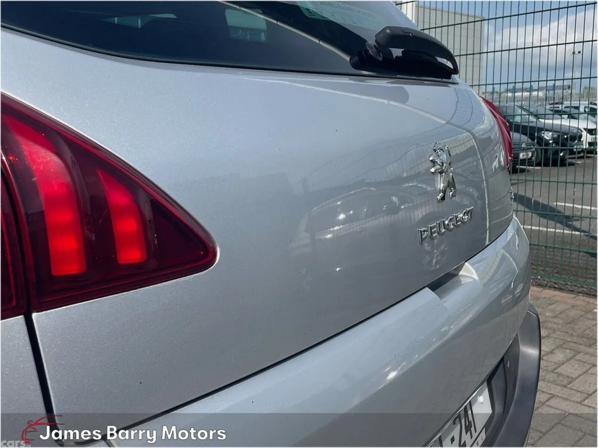 Peugeot 3008 SUV, Diesel, 2015, Grey