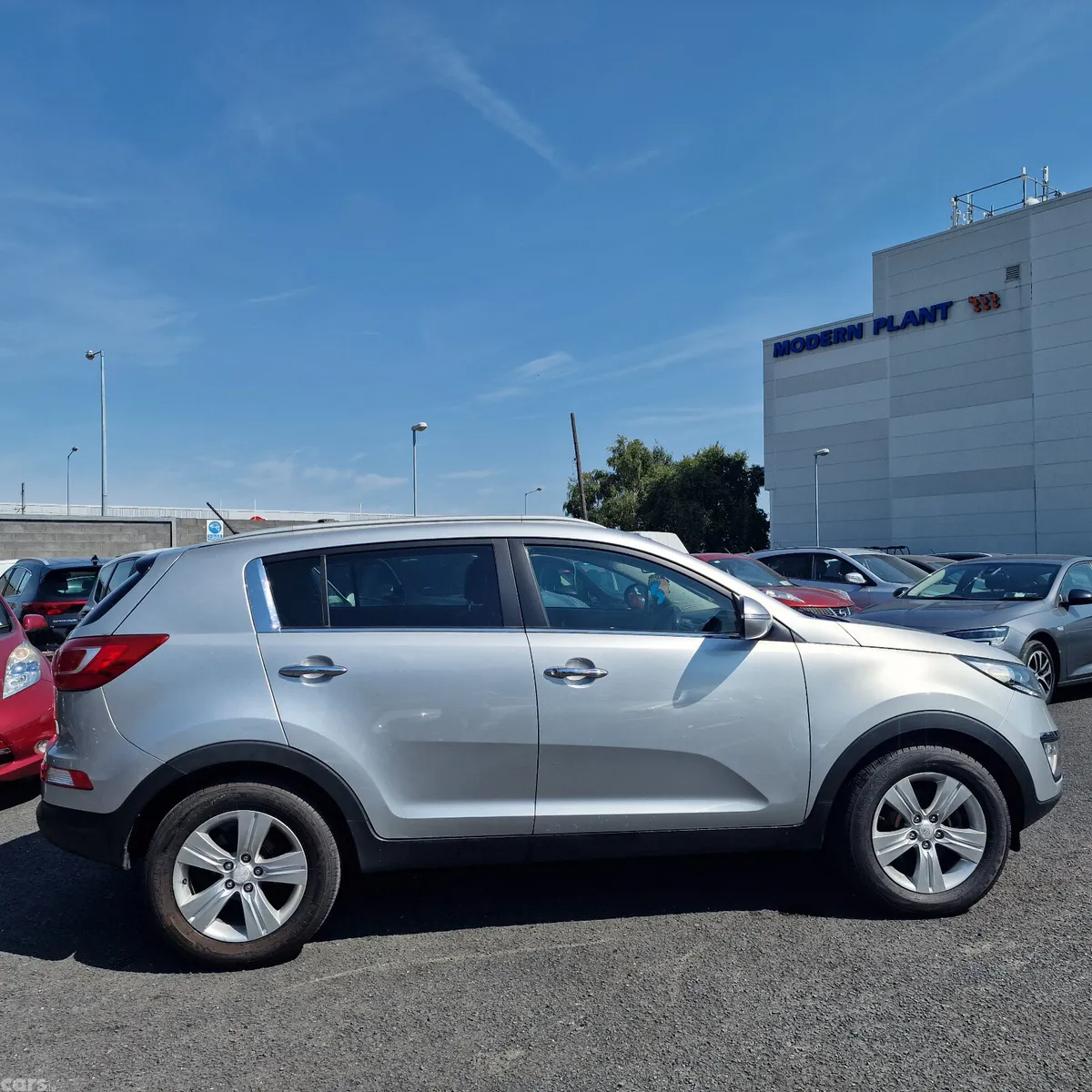 Kia Sportage SUV, Diesel, 2014, Silver