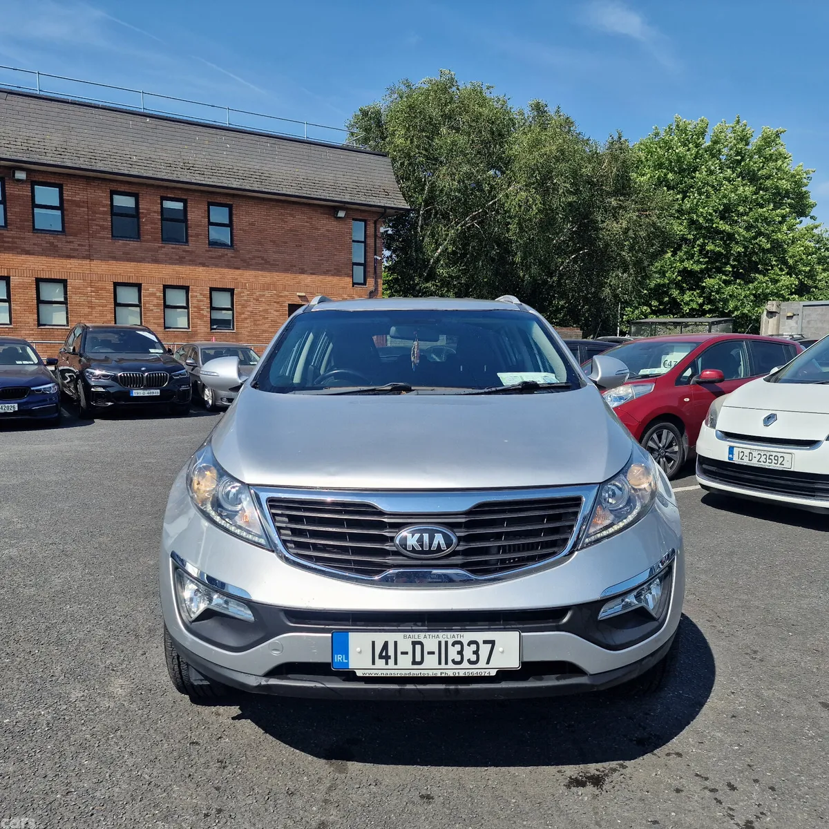 Kia Sportage SUV, Diesel, 2014, Silver