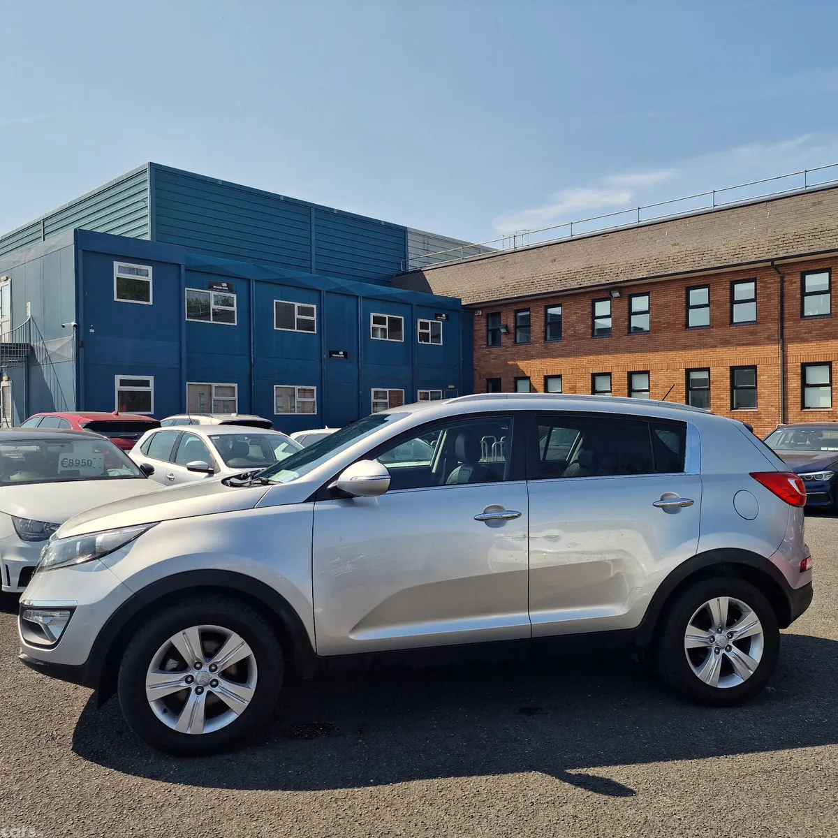 Kia Sportage SUV, Diesel, 2014, Silver