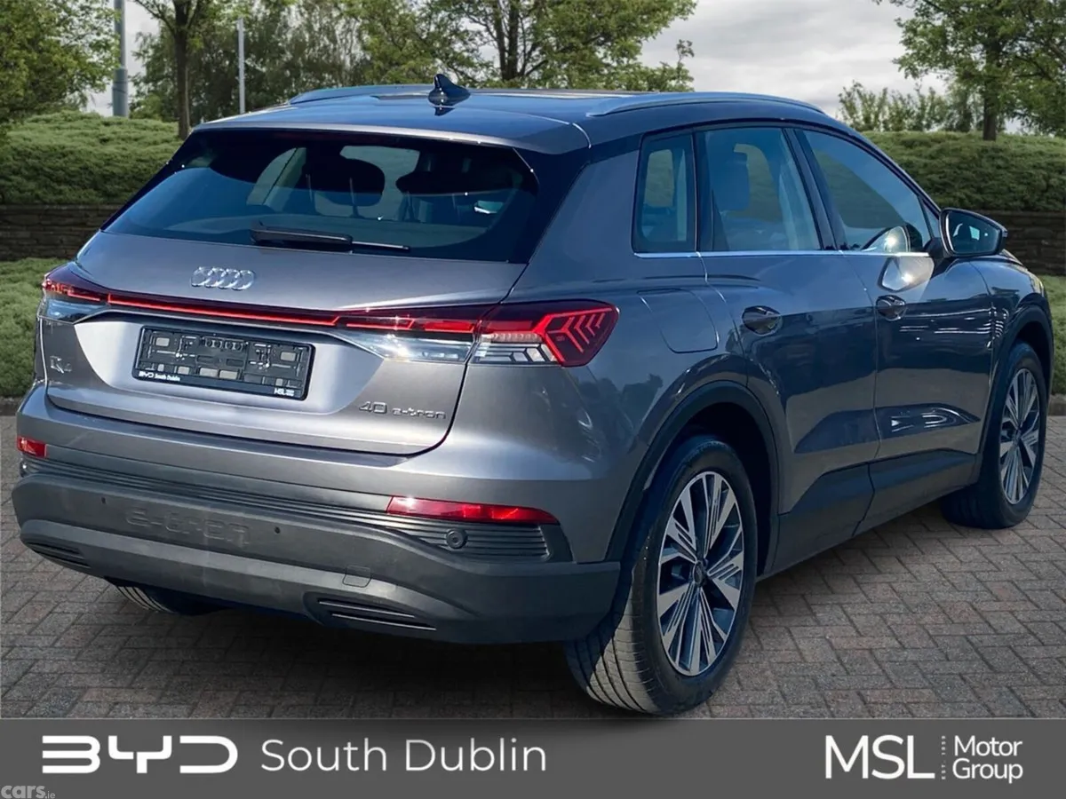 Audi Q4 e-tron Estate, Electric, 2021, Grey