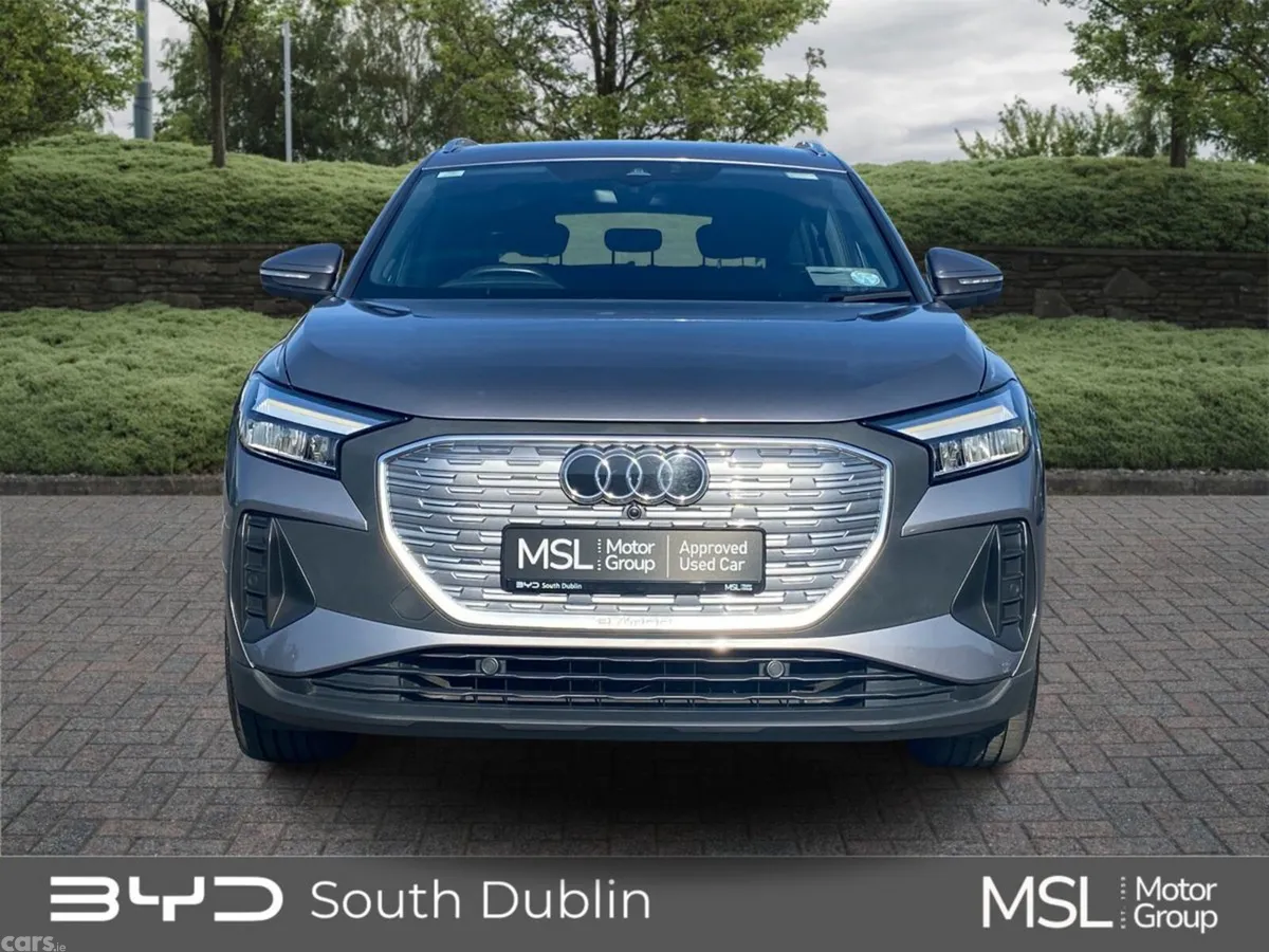 Audi Q4 e-tron Estate, Electric, 2021, Grey