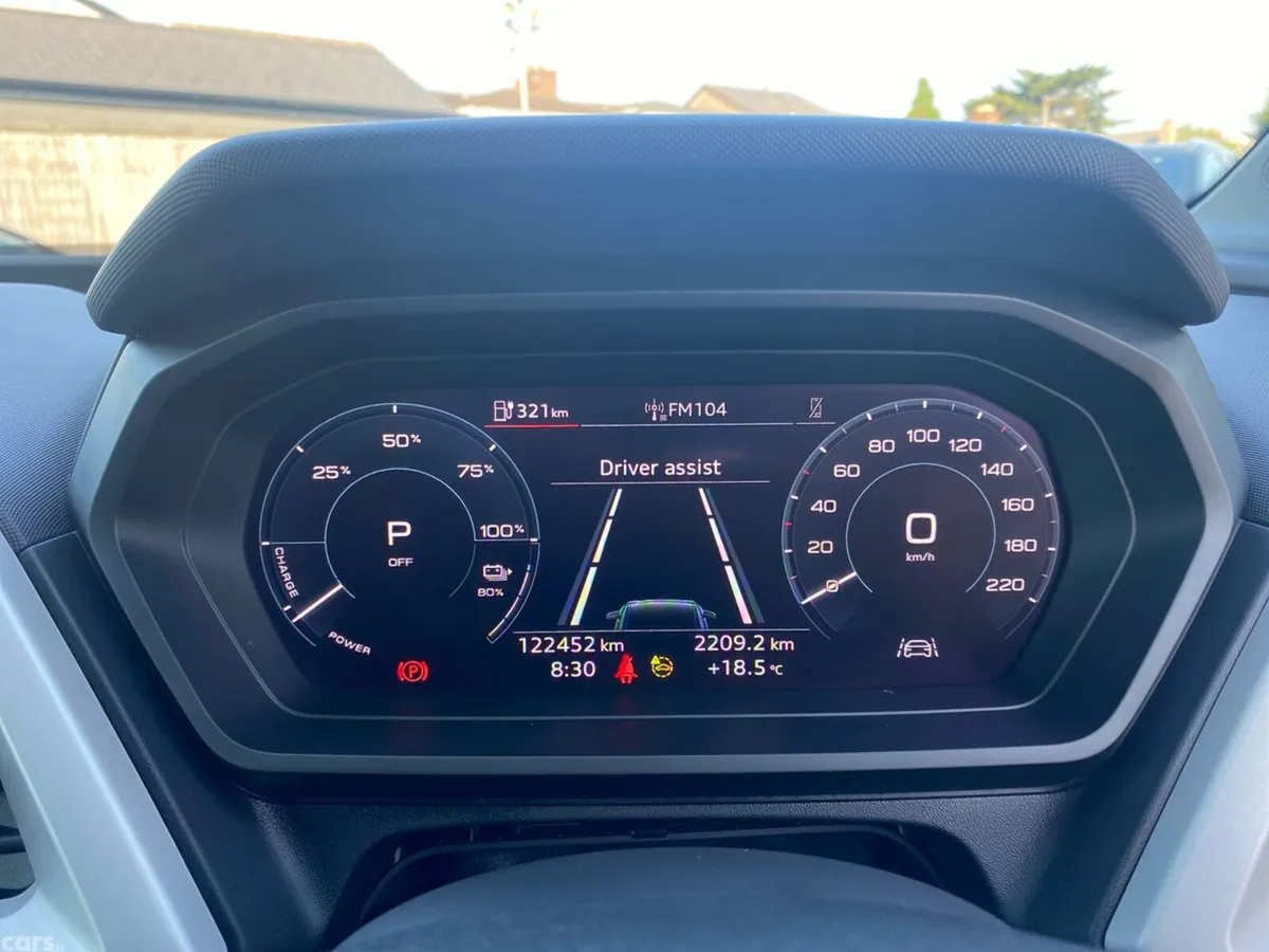 Audi Q4 e-tron Estate, Electric, 2021, Grey