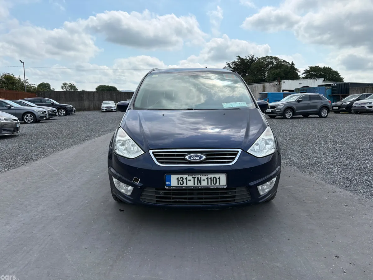 Ford Galaxy MPV, Diesel, 2013, Blue