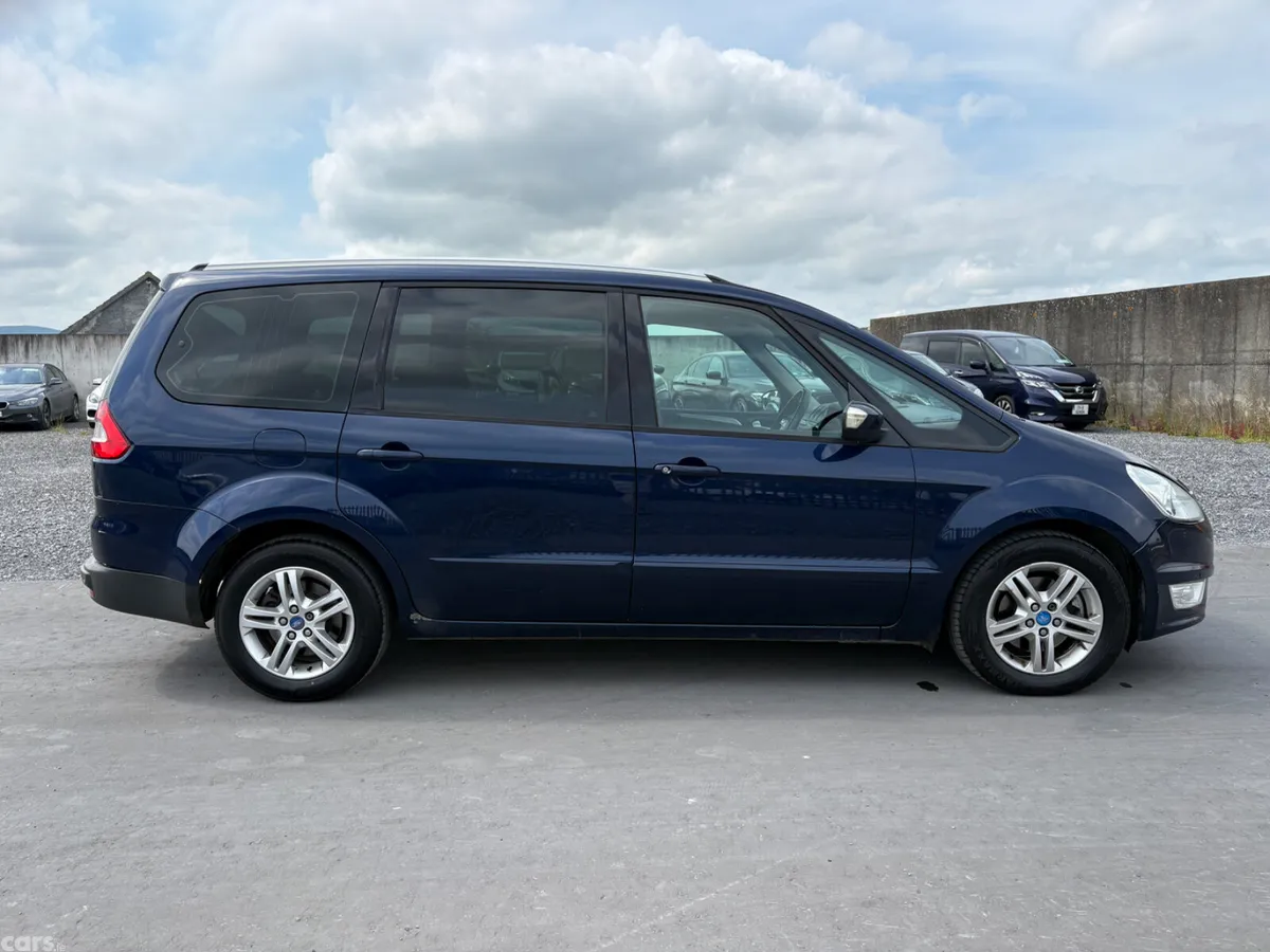 Ford Galaxy MPV, Diesel, 2013, Blue
