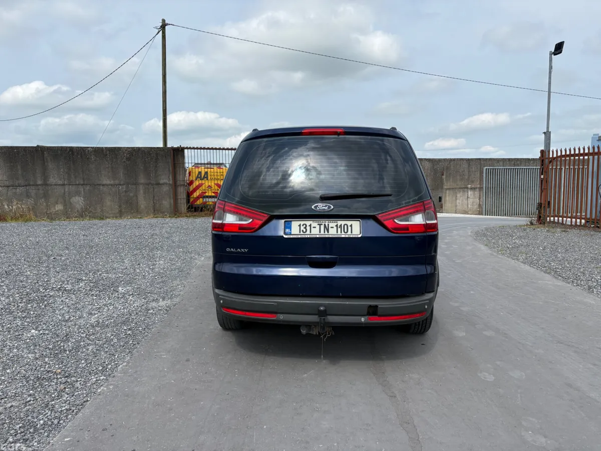 Ford Galaxy MPV, Diesel, 2013, Blue
