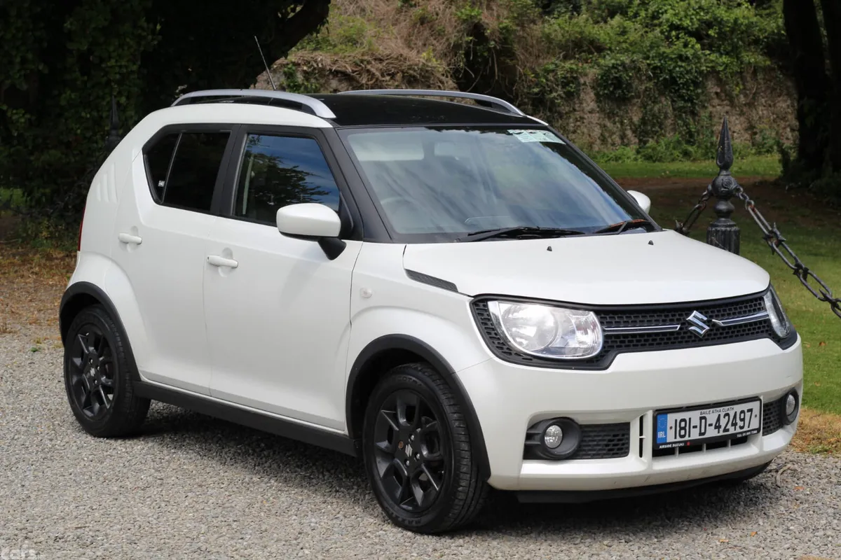 Suzuki Ignis Hatchback, Petrol, 2018, White