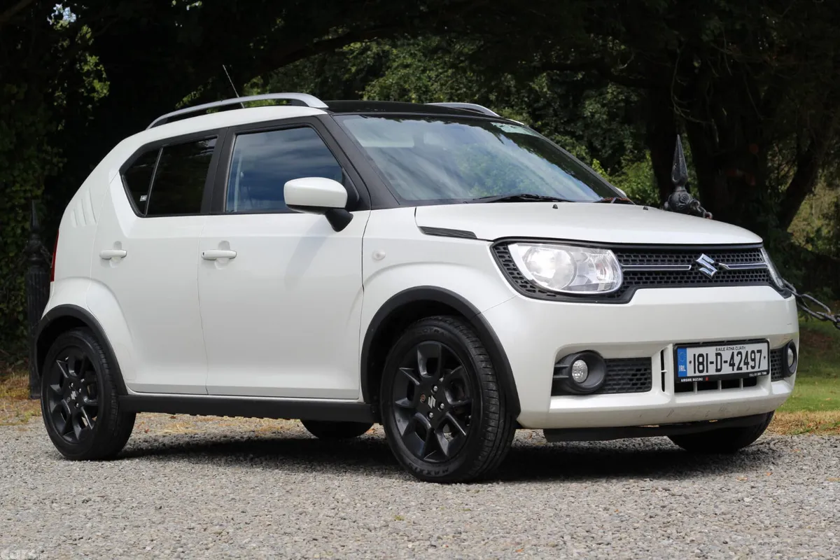 Suzuki Ignis Hatchback, Petrol, 2018, White