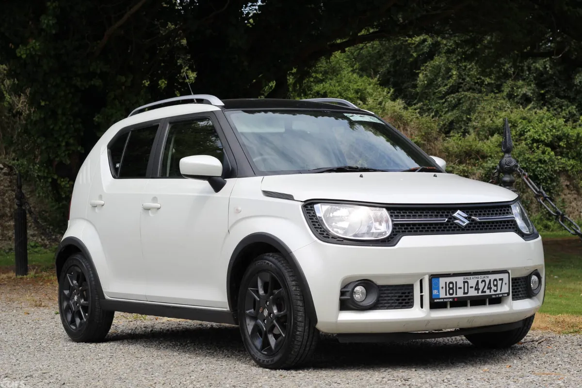 Suzuki Ignis Hatchback, Petrol, 2018, White