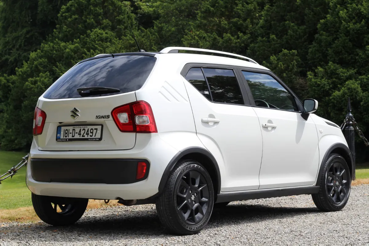 Suzuki Ignis Hatchback, Petrol, 2018, White