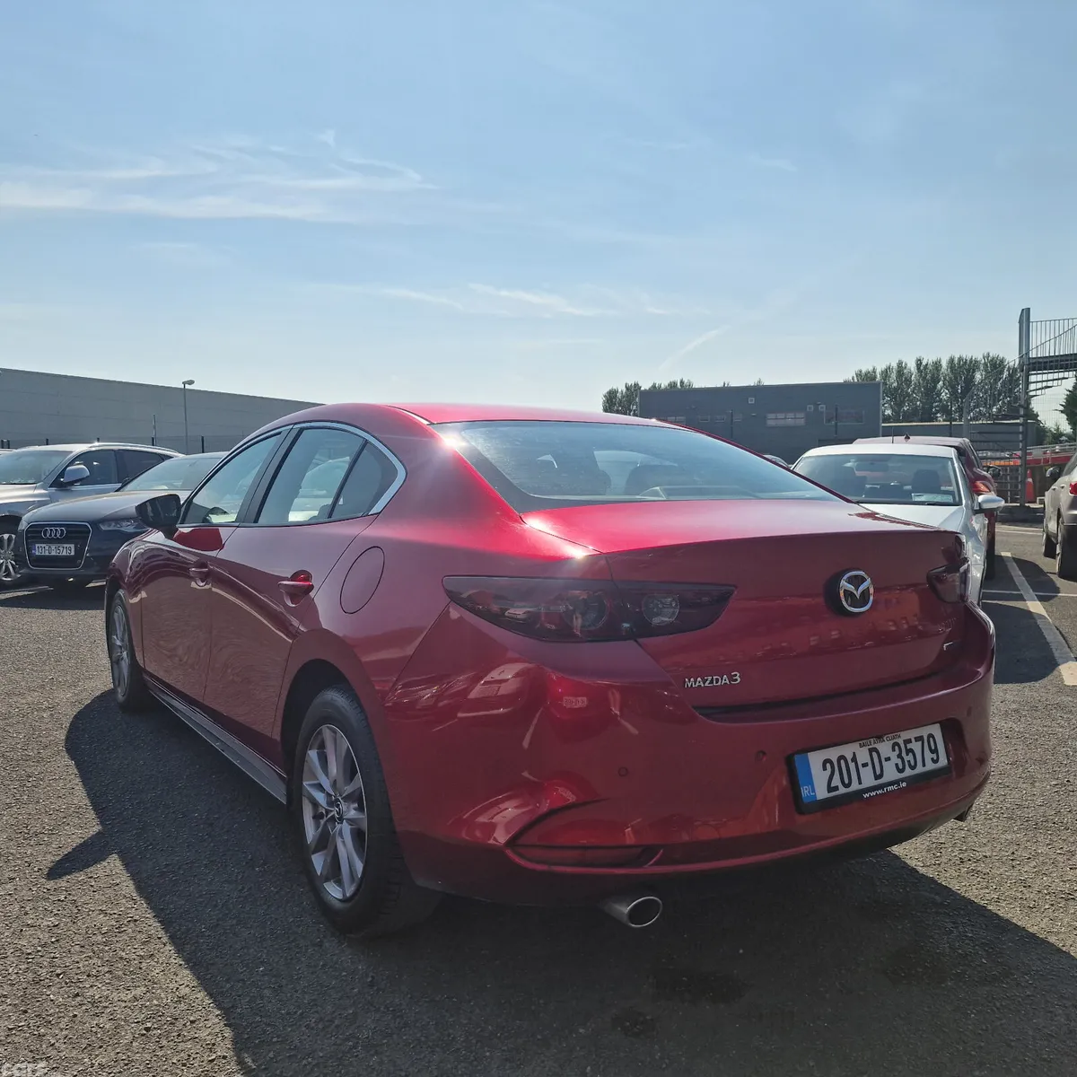 Mazda Mazda3 Saloon, Diesel, 2020, Red
