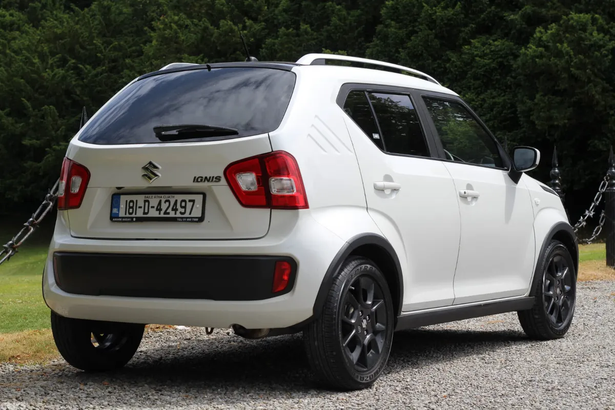 Suzuki Ignis Hatchback, Petrol, 2018, White