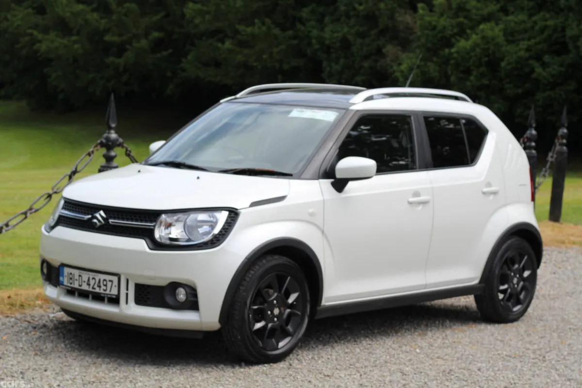 Suzuki Ignis Hatchback, Petrol, 2018, White