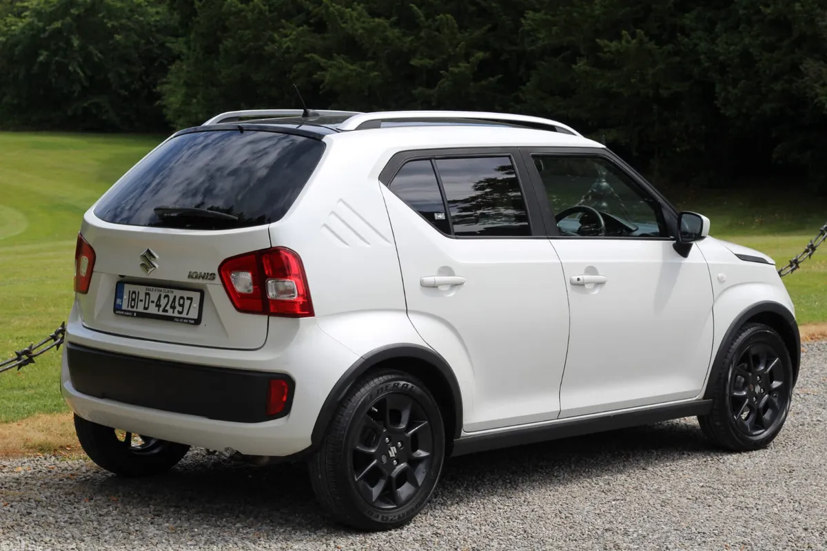 Suzuki Ignis Hatchback, Petrol, 2018, White