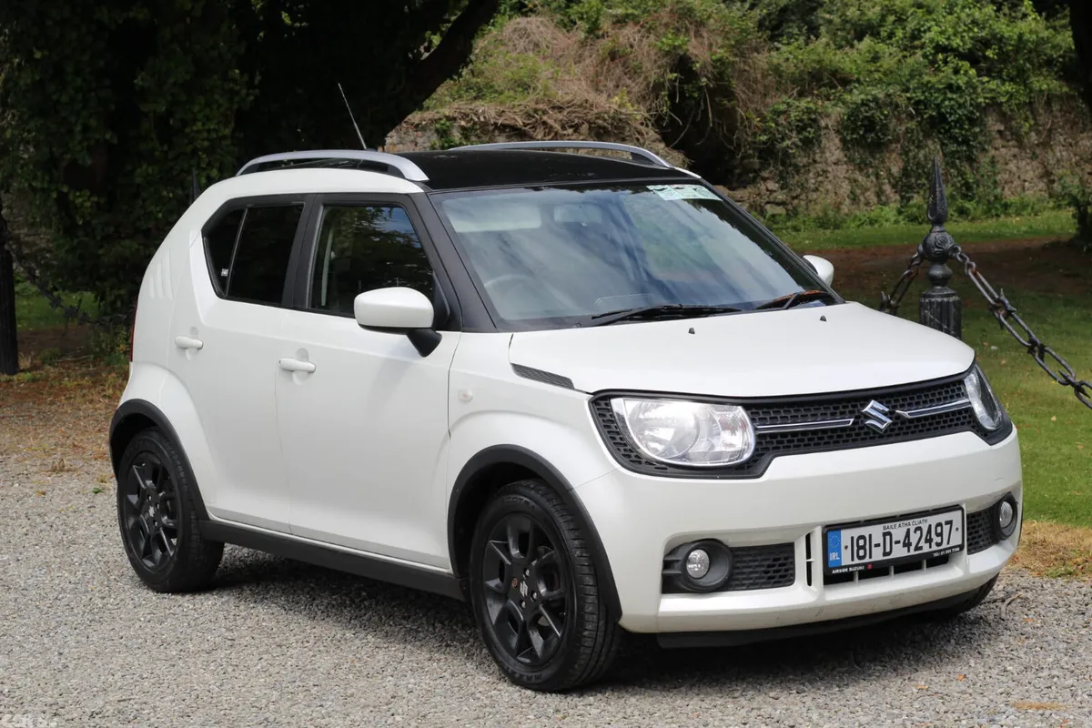 Suzuki Ignis Hatchback, Petrol, 2018, White