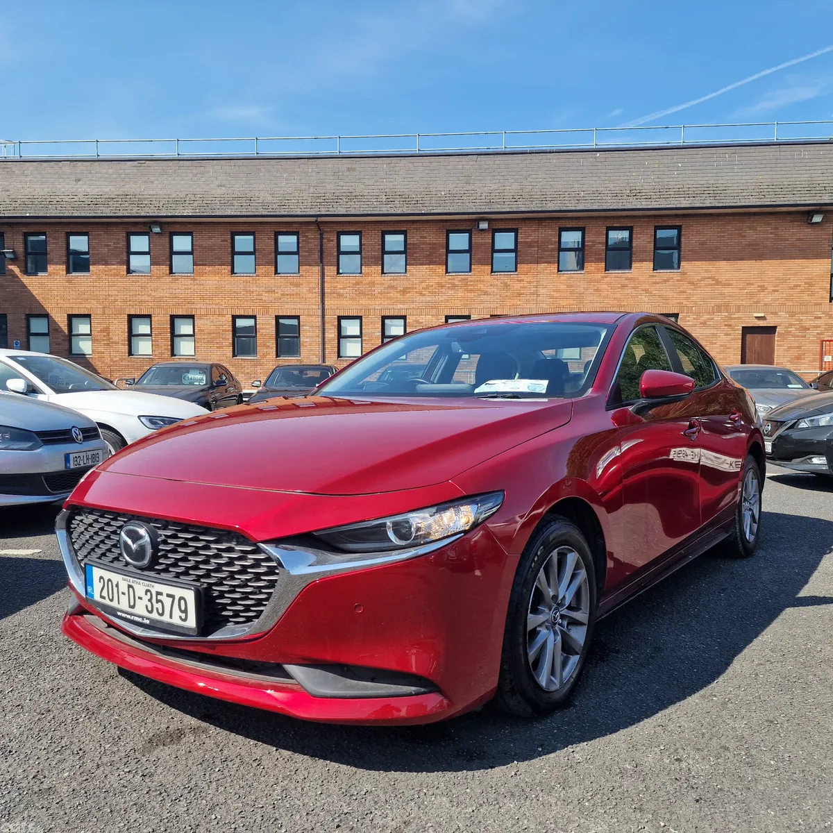 Mazda Mazda3 Saloon, Diesel, 2020, Red